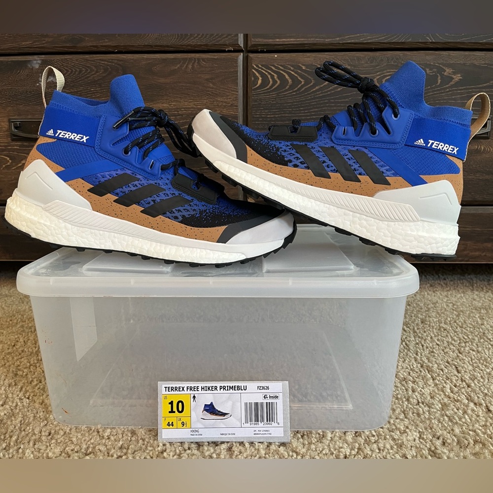 adidas Men's Terrex Free Hiker Prime Hiking Boots